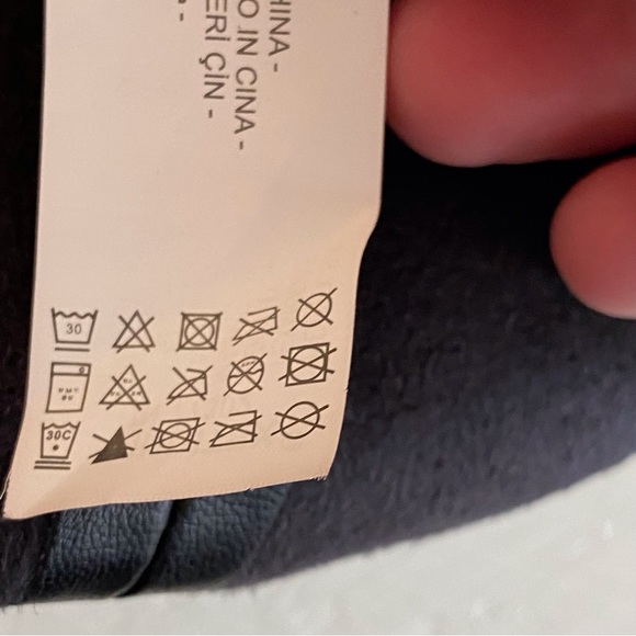 Zara Black Wide Leg Pants - Picture 14 of 16